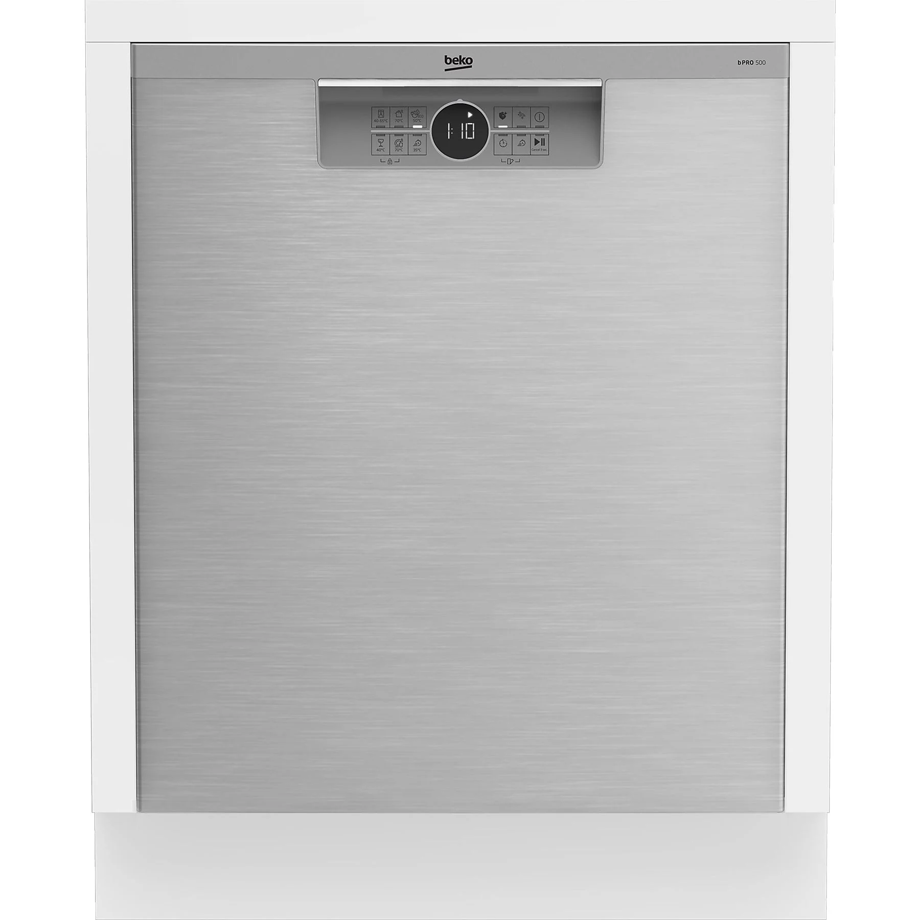 Lave-vaisselle BEKO BDUN36451X (encastrable, largeur 598 mm, 42 dB (A), B)