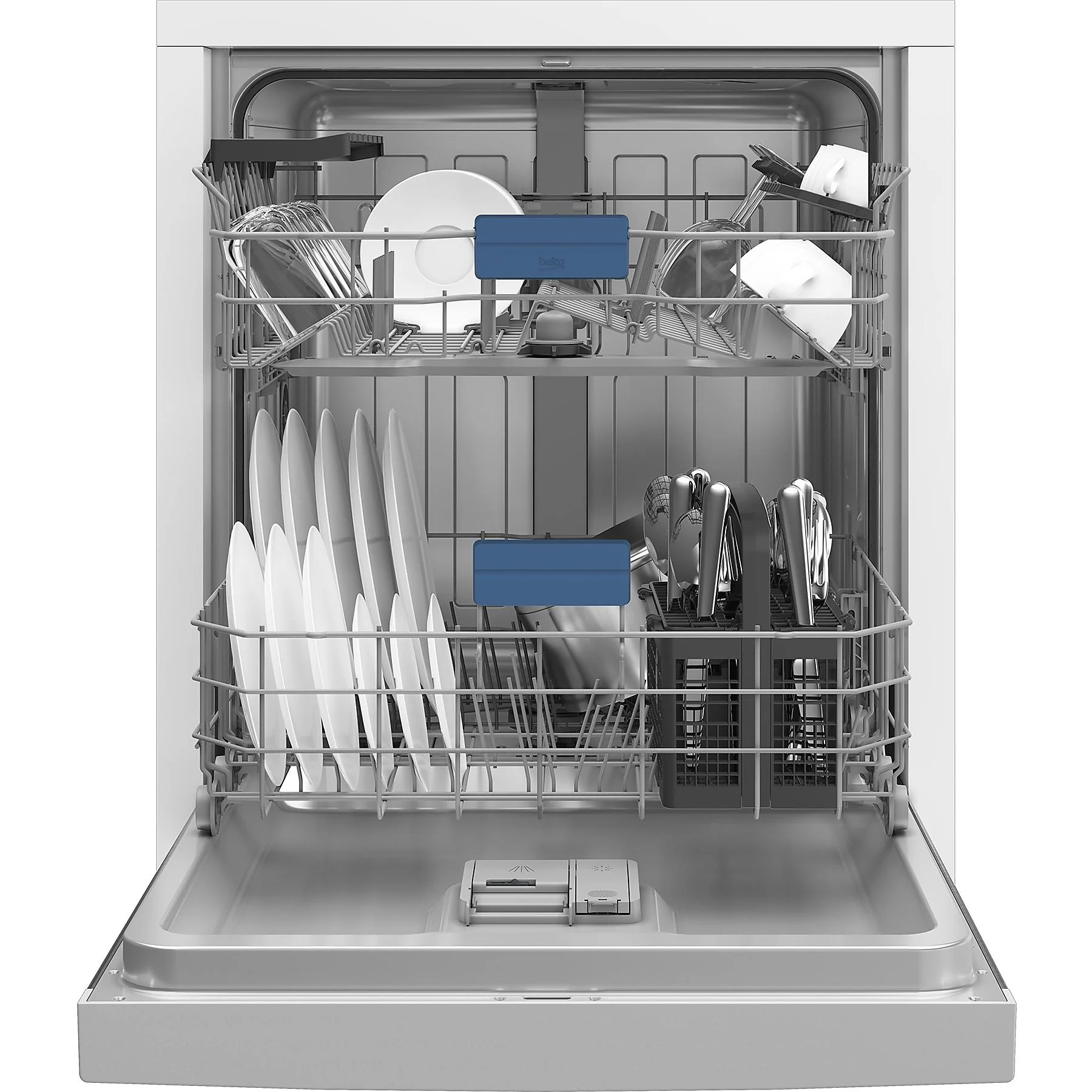 Lave-vaisselle BEKO BDUN36451X (encastrable, largeur 598 mm, 42 dB (A), B) – Image 6