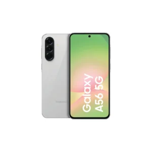 SAMSUNG Galaxy A56 5G 128 Go Gris clair Double SIM