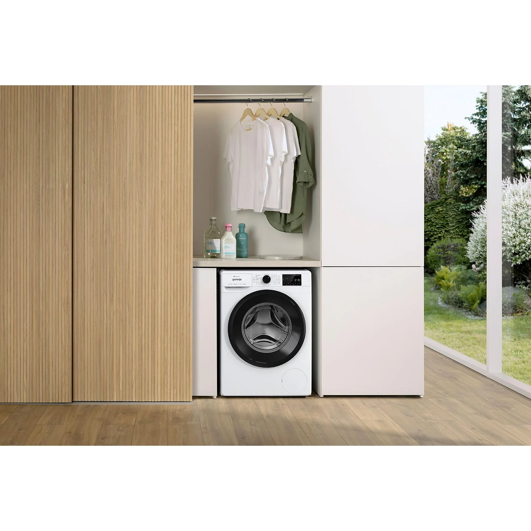 Machine à laver GORENJE WPNEI 74SA1TS (7 kg, 1400 tr/min, A) – Image 2