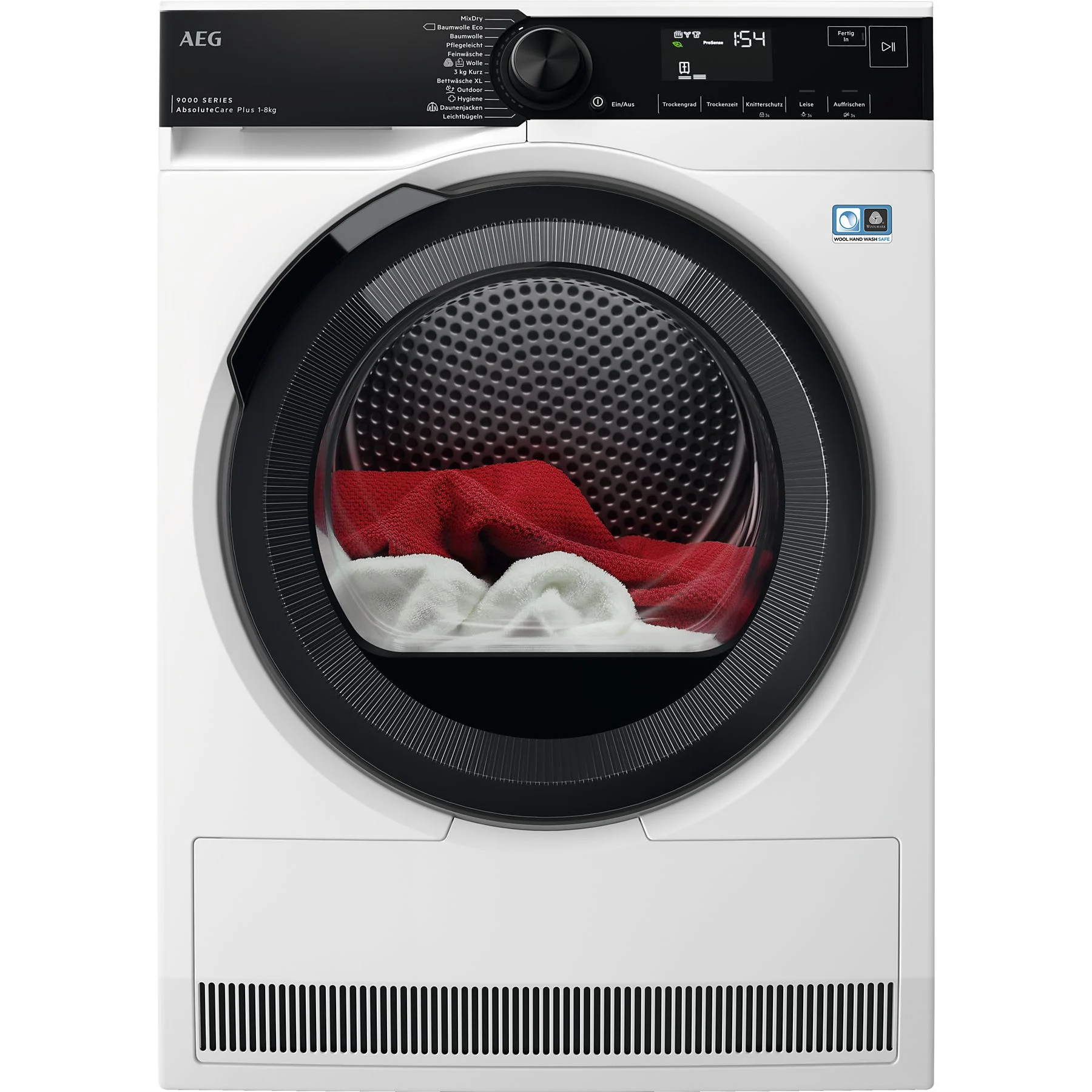Sèche-linge à pompe à chaleur AEG TR 9 T 75680 Série 9000 (8,0 kg, Blanc)