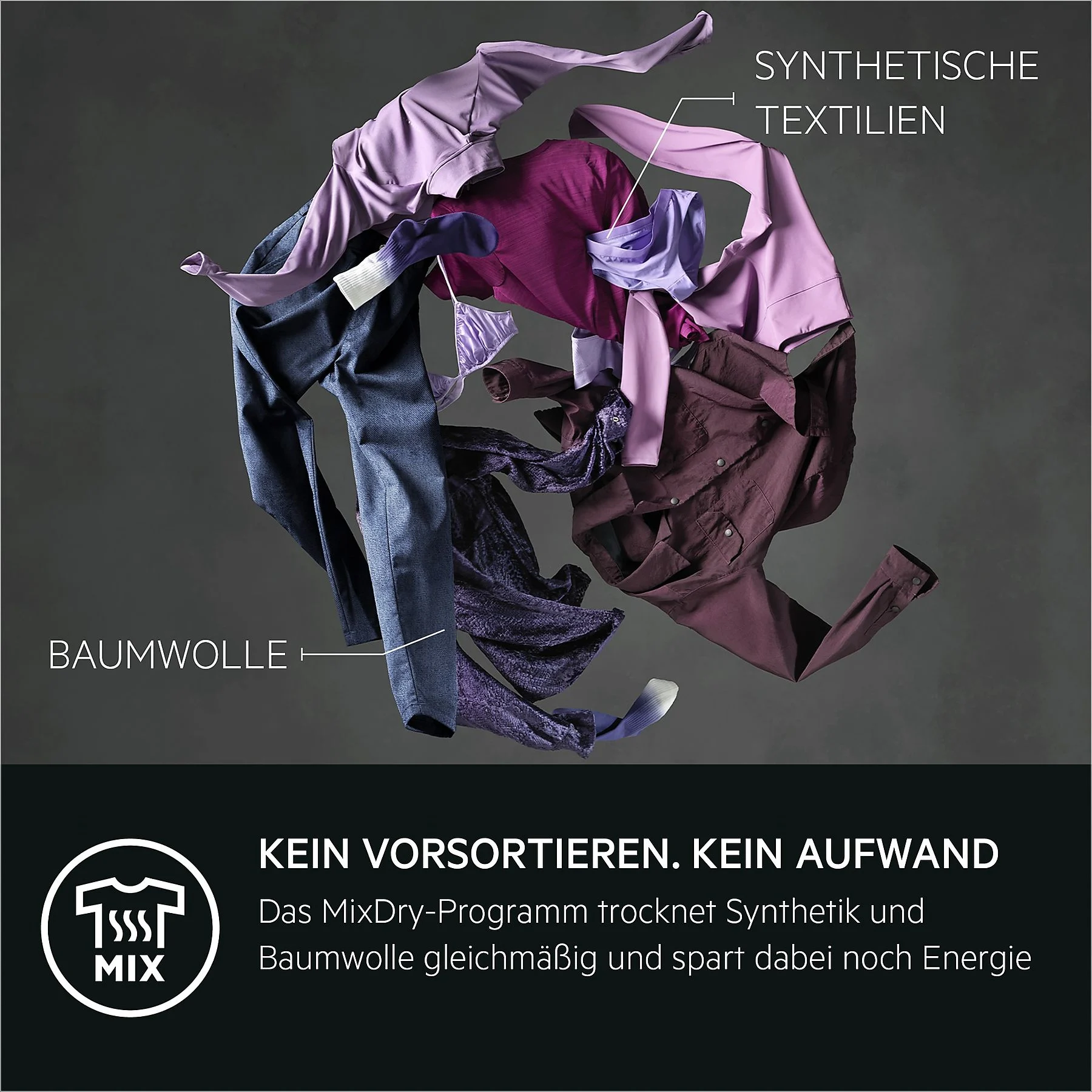 Sèche-linge à pompe à chaleur AEG TR 9 T 75680 Série 9000 (8,0 kg, Blanc) – Image 8